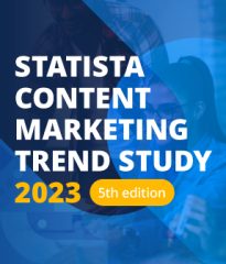 Statista Content Marketing Trendstudie 2023